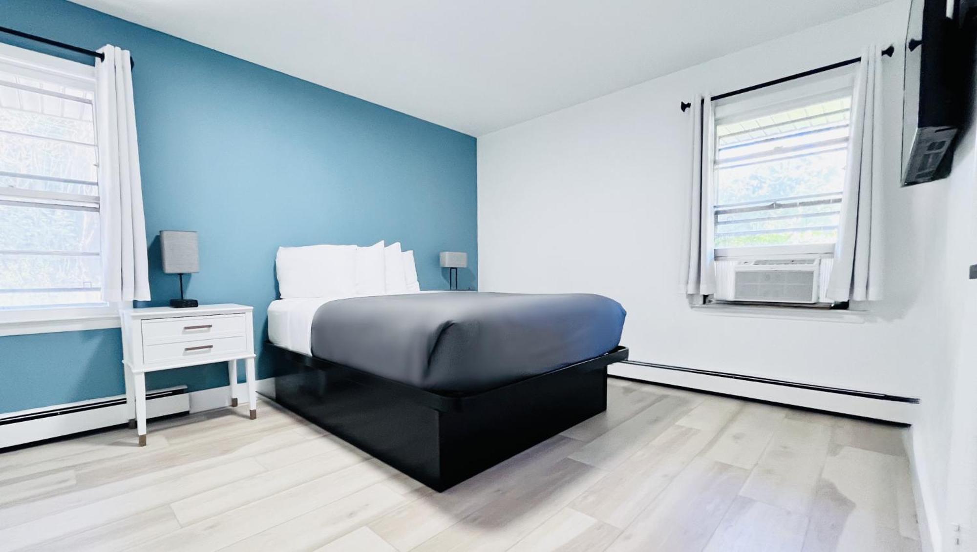 Motel Luzerne Lake Luzerne Buitenkant foto