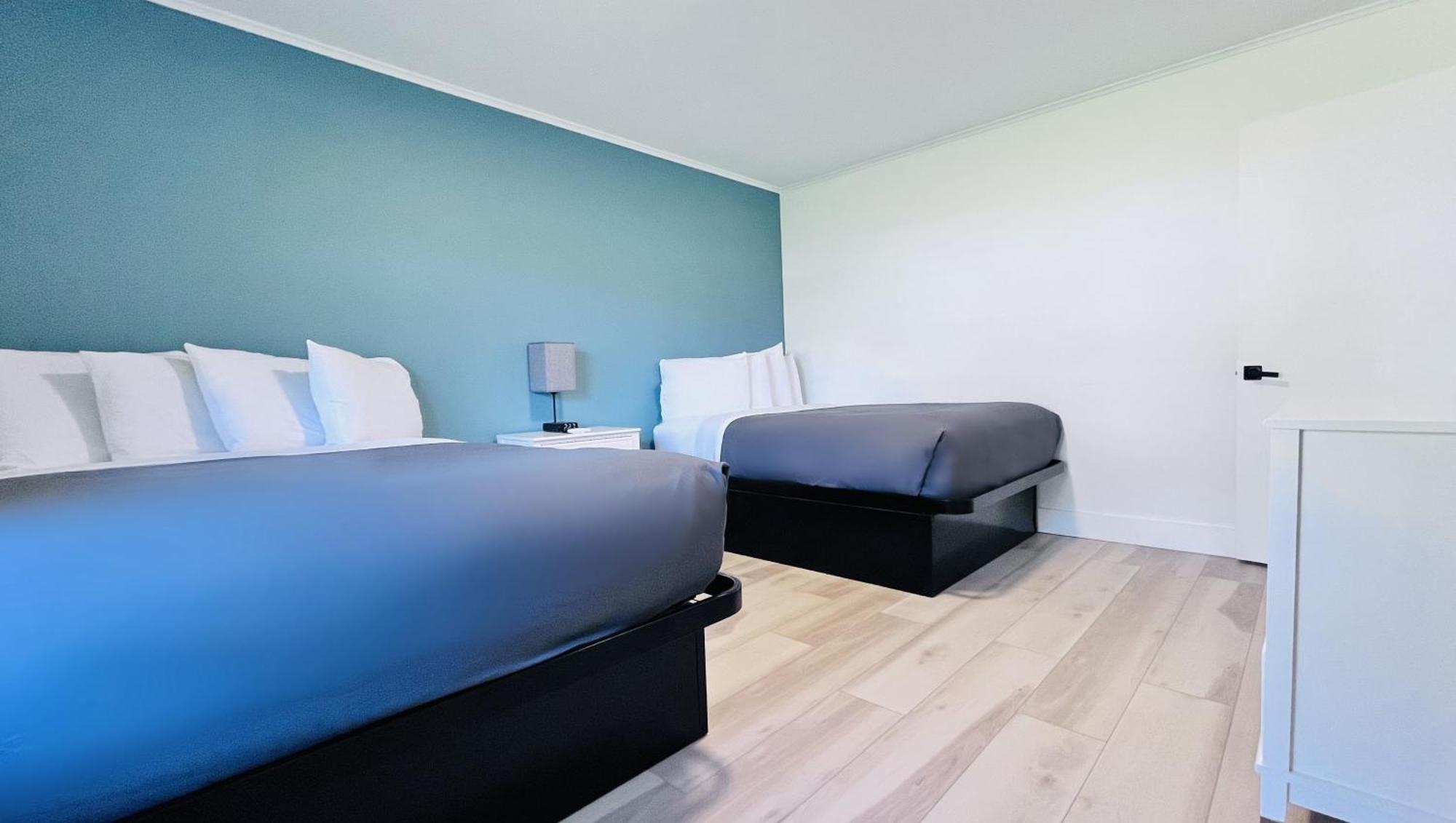 Motel Luzerne Lake Luzerne Buitenkant foto