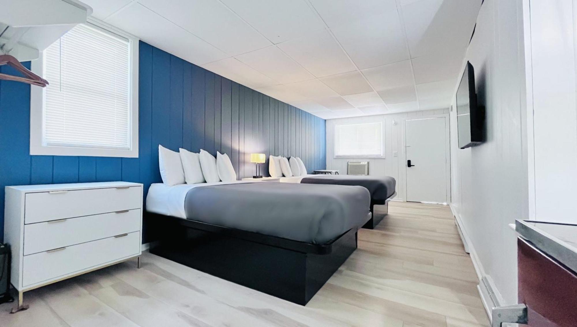 Motel Luzerne Lake Luzerne Buitenkant foto