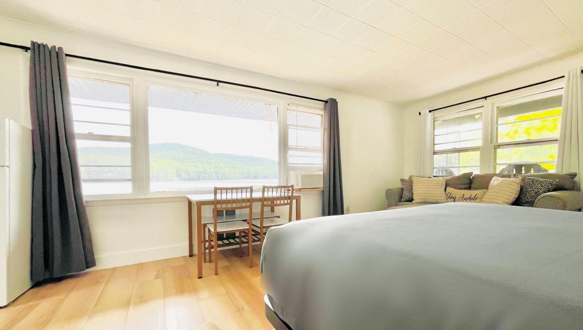 Motel Luzerne Lake Luzerne Buitenkant foto