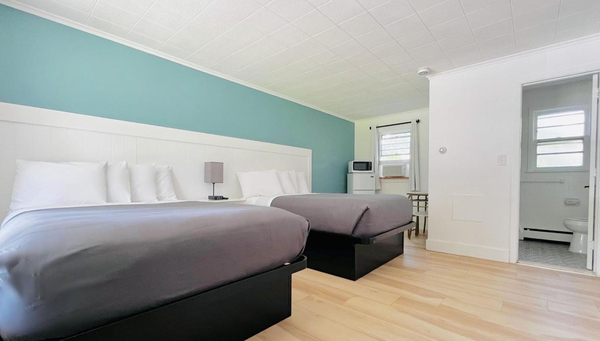 Motel Luzerne Lake Luzerne Buitenkant foto